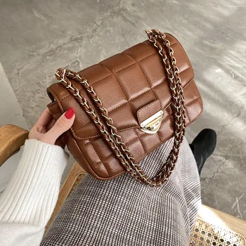 

High Quality Soft Leather Women Shoulder Crossbody Bags 2020 Luxury Brand Ladies Messenger Bags Causal Totes Female Purses