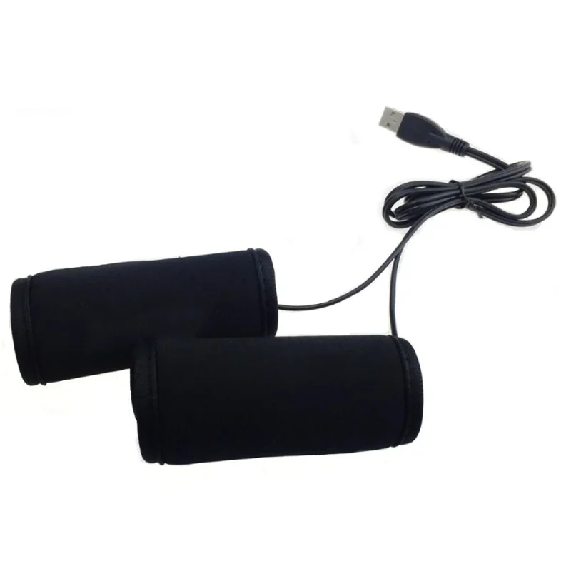 

Newest Motorcycle Heated Grips USB Electric Hot Bicycle Motorbike Motorcross Handle Handlebar Warmer Removable Grips