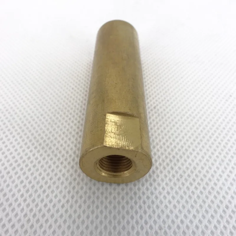 Extended Copper Base Nozzle Base 9/16"-1/8" Original Oil Nozzle For Waste Oil Burner Fuel Spray