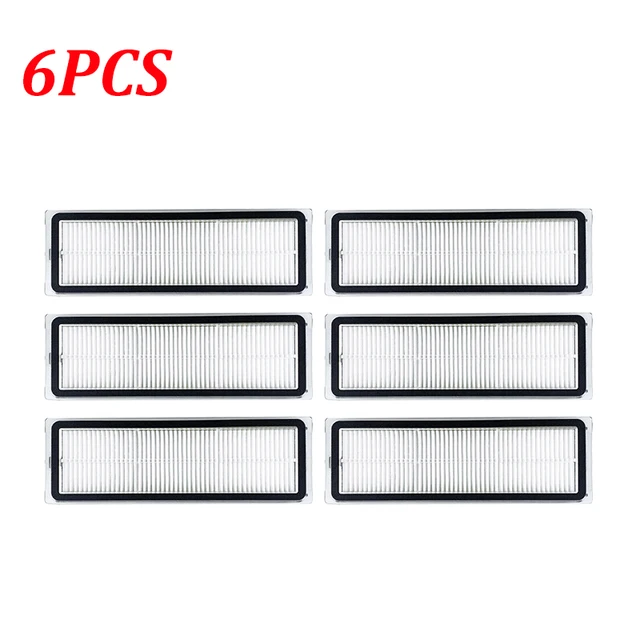 Hepa Filter for Xiaomi Mijia 1C 2C STYTJ01ZHM / Dreame F9 / Mi Robot Vacuum Mop Cleaner Roller Brush Accessories Spare Parts Kit XM082