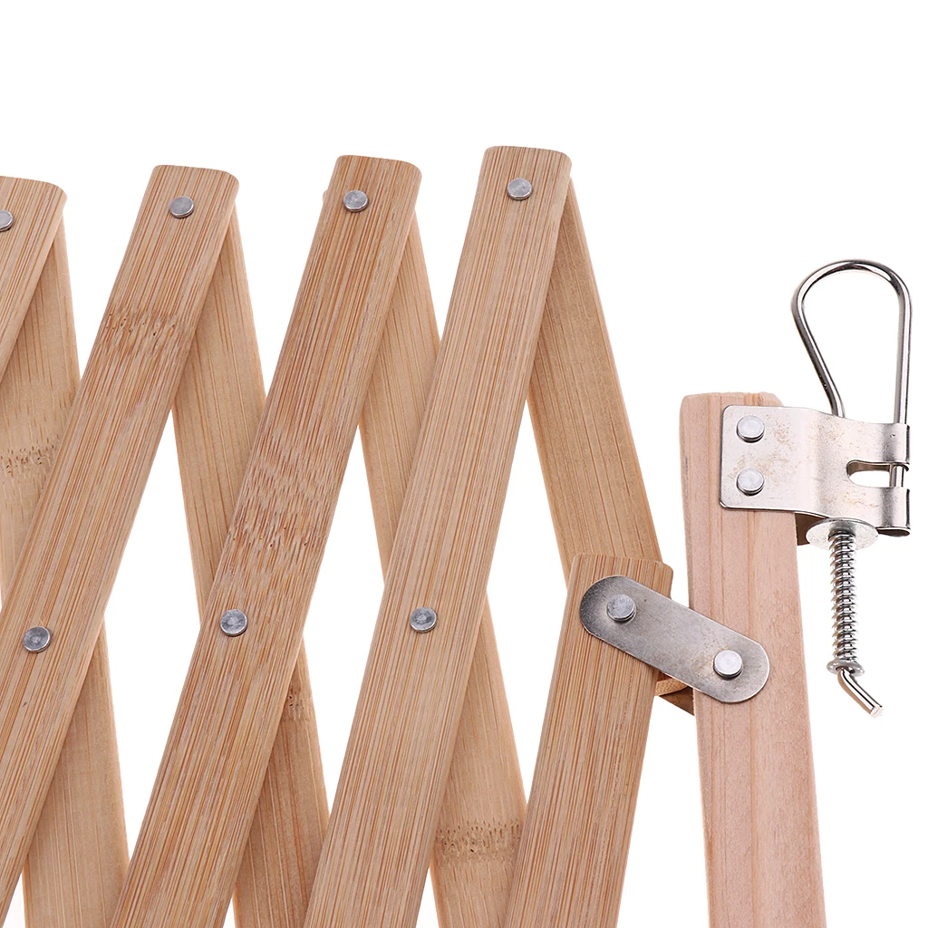 Dog Fence Indoor Wooden, Protector Home Doorway Room, Dog Gate Pet Safety Protection Room Divider Gate
