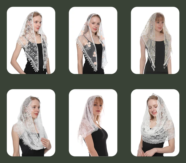 Sciarpa Di Satin Donna - Bandana Turbante Floreale Verde Per Capelli, Collo E Serate - Foto 8