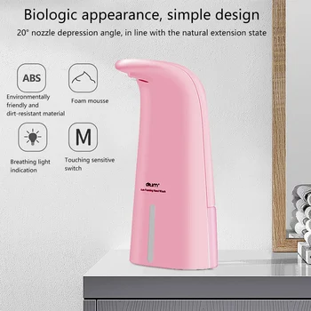 

New 250ml Automatic Foam Soap Dispenser Automatic Liquid Soap Dispenser Touchless Soap Dispenser Automatic Foam Dispenser