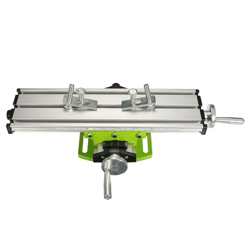 Multifunction Worktable Milling Working Table Milling Machine Desk Drill Vise Adjustment Coordinate Table