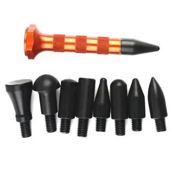 

Pen Knockdown Tools Home Improvement Set Kits Tapper Punches Tap Down Tool Auto Body Paintless Repair Tool