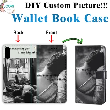 

alcatel Wallet Case, alcatel 1 Leather Folio Flip Case Cover For alcatel 1 5033D Custom personalized logo photo phone case