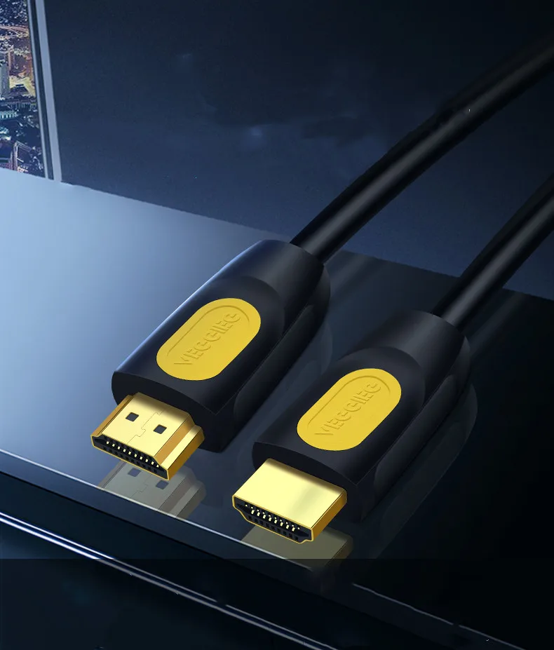 HDMI кабель 2,0 версия 4K 60Hz кабель Шнур для PS4 tv 4K Hdmi сплиттер удлинитель адаптер 0,5 м 1,5 м 2 м 3 м аудио и видео кабель