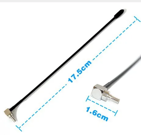 Dlenp 2 шт 4G LTE антенна с TS9 или CRC9 разъемом для huawei E398 E5372 E589 E392 Zte MF61 MF62 aircard 753s 5dbi усиление