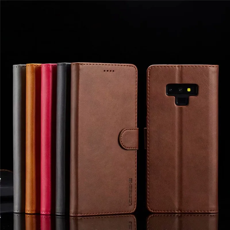 

Leather Flip Case for Samsung Galaxy S20 Ultra S10e S10 S9 S8 Plus S7 S6 Edge S5 S4 S3 Note 10 Pro 9 8 4 3 A10E A20E Phone Cover