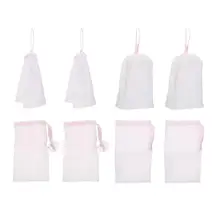 8 шт пузырчатых мешков, простой пузырчатый мешок для мыла, пенопластовые сетки, пенопластовые сетки для дома и общежития