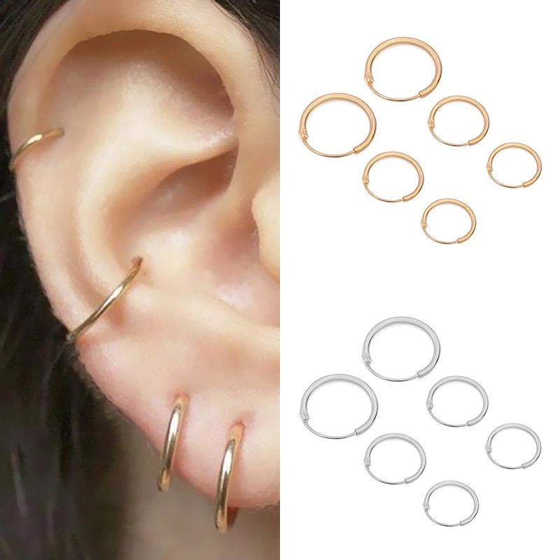 3-Pair-Set-Fashion-Women-Girl-Simple-Round-Circle-Small-Ear-Earring-Punk-Hip-hop-Earrings