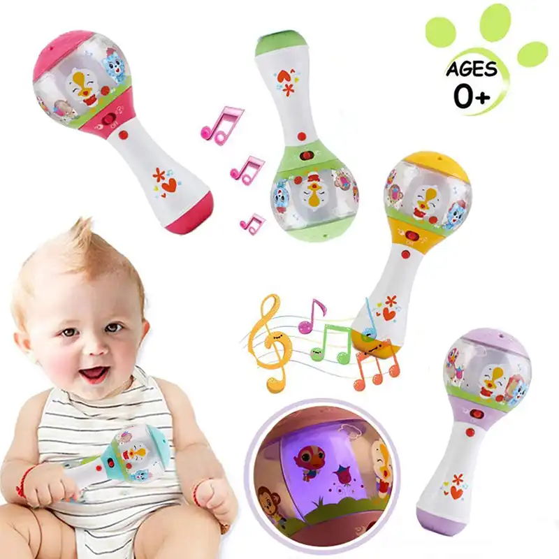 Hola 3125 Hochet Bebe Pour Nouveau Ne 0 12 Mois Instrument De Musique Hochet Bebe Jouet Pour Les Tout Petits 6 Mois Enfants Jouets D Apprentissage Precoce Aliexpress