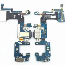 1 шт. Micro USB PCB зарядное устройство док-станция порт мини разъем гибкий кабель для samsung Galaxy S8 SM-G950U G950U печатная плата