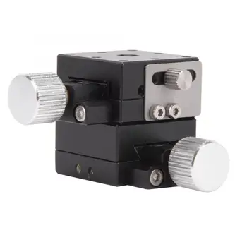 

SPXYFES25 XY Axes Manual Fine-Tuning Trimming Platform Replace for misumi XYEG25/XYFES25