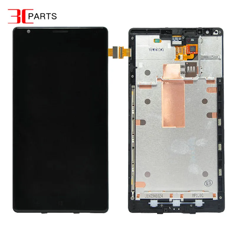 6 0 &quotдля NOKIA Lumia 1520 LCD сенсорный экран с рамкой для дисплей дигитайзер сборка