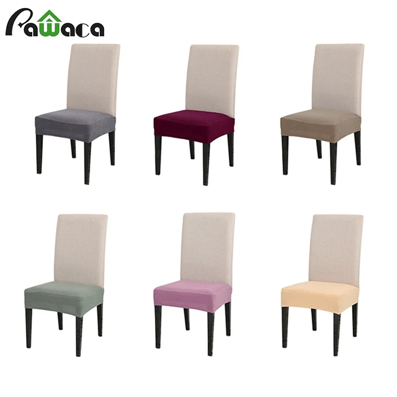 

6 -pcs /4 Pcs /1 Pc Stretch Chair Chair Chair Chair Width Chair Seats Protectors Case Chair Cushion Covers For Dining Room