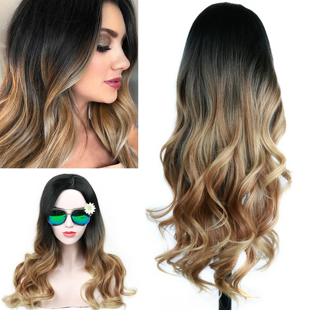 Fave Previously Groupon Panjang Bergelombang Wig Ombre Hitam Coklat Rambut Pirang Abu Abu Rambut Sintetis Tahan Panas Serat Untuk Hitamputih Wanita Cosplaypesta Wignone-renda Wig Sintetis - Aliexpress Fave Previously Groupon Panjang Bergelombang Wig Ombre Hitam Coklat Rambut Pirang Abu Abu Rambut Sintetis Tahan Panas Serat Untuk Hitamputih Wanita Cosplaypesta Wignone-renda Wig Sintetis - Aliexpress