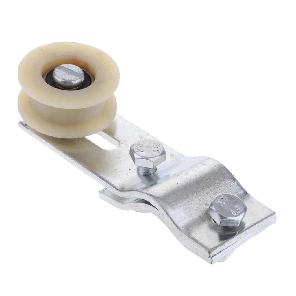 Bicycle chain tensioner roller Clearance