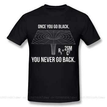 

one yona Novelty Male Stephen Hawking Black Hole T Shirt Brand MAKEBAOCHI Round Collar T-Shirt