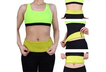 

Women Hot Neoprene Body Shaper Slimming Waist Trainer Trimmer Corset Slim Belt
