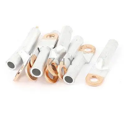 

10Pcs Compression Aluminum Copper Bimetal Terminal Lug 13mm Ring for 2/0 AWG