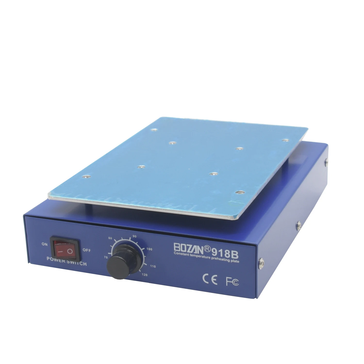 

BOZAN 918B electronic constant temperature plate type heating table 7 "LCD touch screen maintenance machine