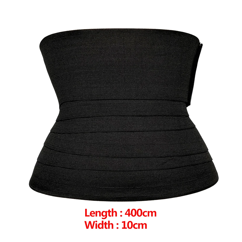 Waist Trainer Body Shaper Belt Free Size Tummy Wrap Belt