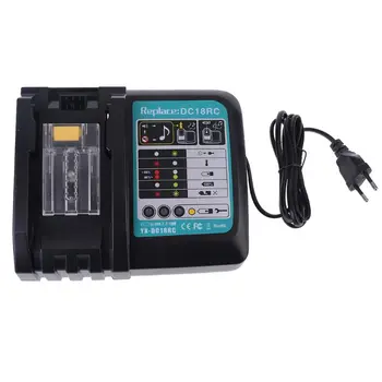 

Makita DC18RCT Power Tools 14.4V 18V Li-Ion Batteries Replace 3A Fast Charger