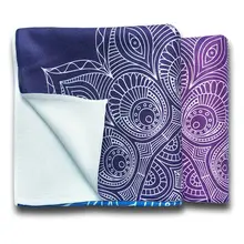 Толстое нескользящее полотенце для йоги, нескользящее абсорбирующее и Термостойкое полотенце для йоги премиум класса, полотенце для йоги