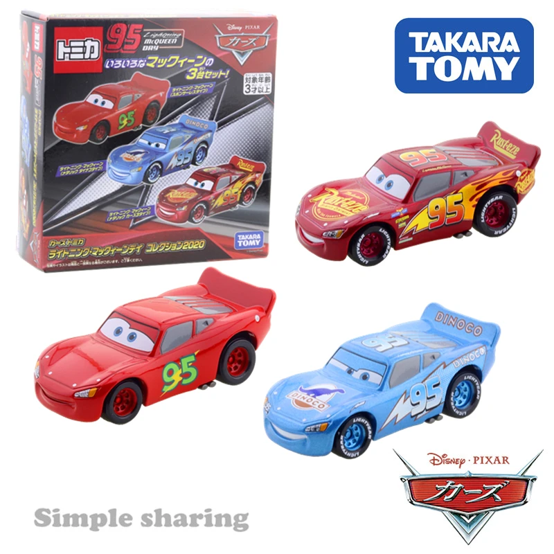tomica lightning mcqueen