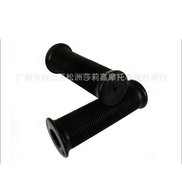 classic vintage scooter handle bar universal retro 22MM motorcycle handlebar for honda suzuki yamaha harley cafe racer moto grip 8 black