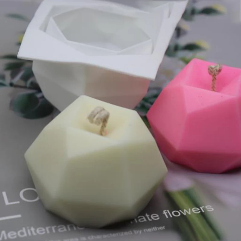 3D Rose Flower Mold Silicone Form For Candle Clay Craft Home Decoration 13 H1e3f11b35bd44cca832c4017deb8629bW