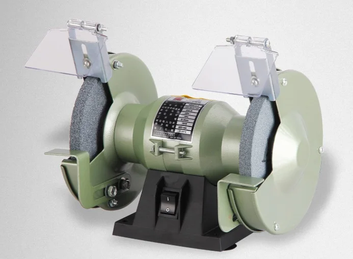 

220/ Table Grinder Multi-function Electric Grinder Industrial Polishing Machine Small Table Grinding
