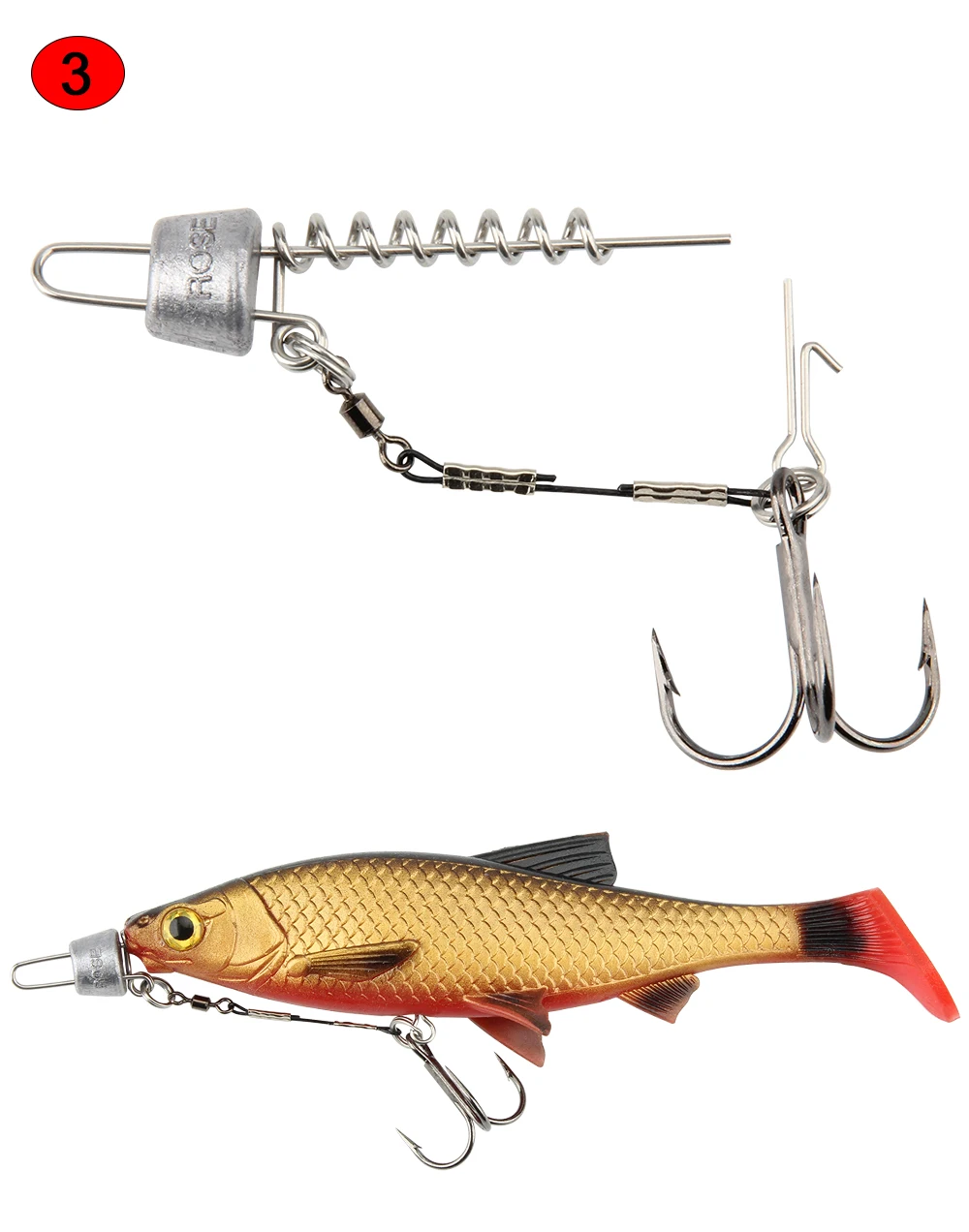 Lead Sinkers Weights  (7)