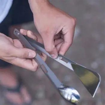 

Utensil for Camping Cooking and Eating Kitchen Accessories Barbecue Salad Food Clip BBQ Tongs Stainless Steel Kitchen Tools Mult