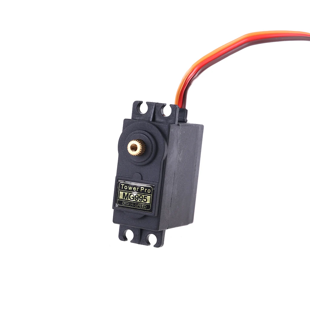 Top RC Boat Servo With Swing Arm and Chain for Flytec V007 Fishing Bait Boats