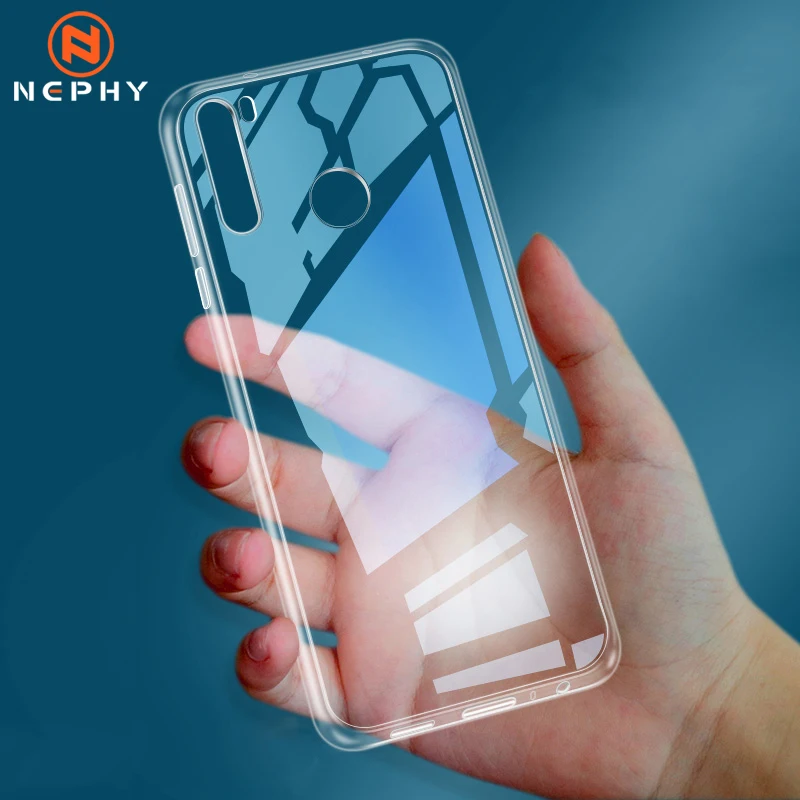 Ультратонкий прозрачный корпус для Xiaomi Redmi 5 5A 6 6A 6Pro 7 7A 8 8A 5Plus Note 3 4 Pro 8T мягкая