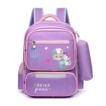 

Waterproof Children School Bags for Girls Boys backpacks Kids Orthopedic schoolbags Primary school Backpacks mochila escolar