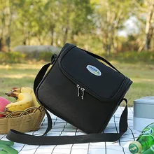 Термальная сумка для обедов для женщин и детей, для мужчин, многофункциональная сумка для пикника, цветной чехол, Изолированные сумки-тоут, контейнер для хранения
