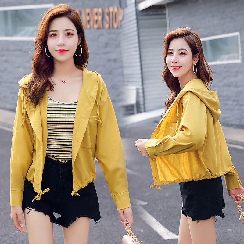 

Early Autumn Short Jacket WOMEN'S Dress Spring And Autumn 2019 New Style Fashion Korean-style Casual Versatile Thin Early Autumn