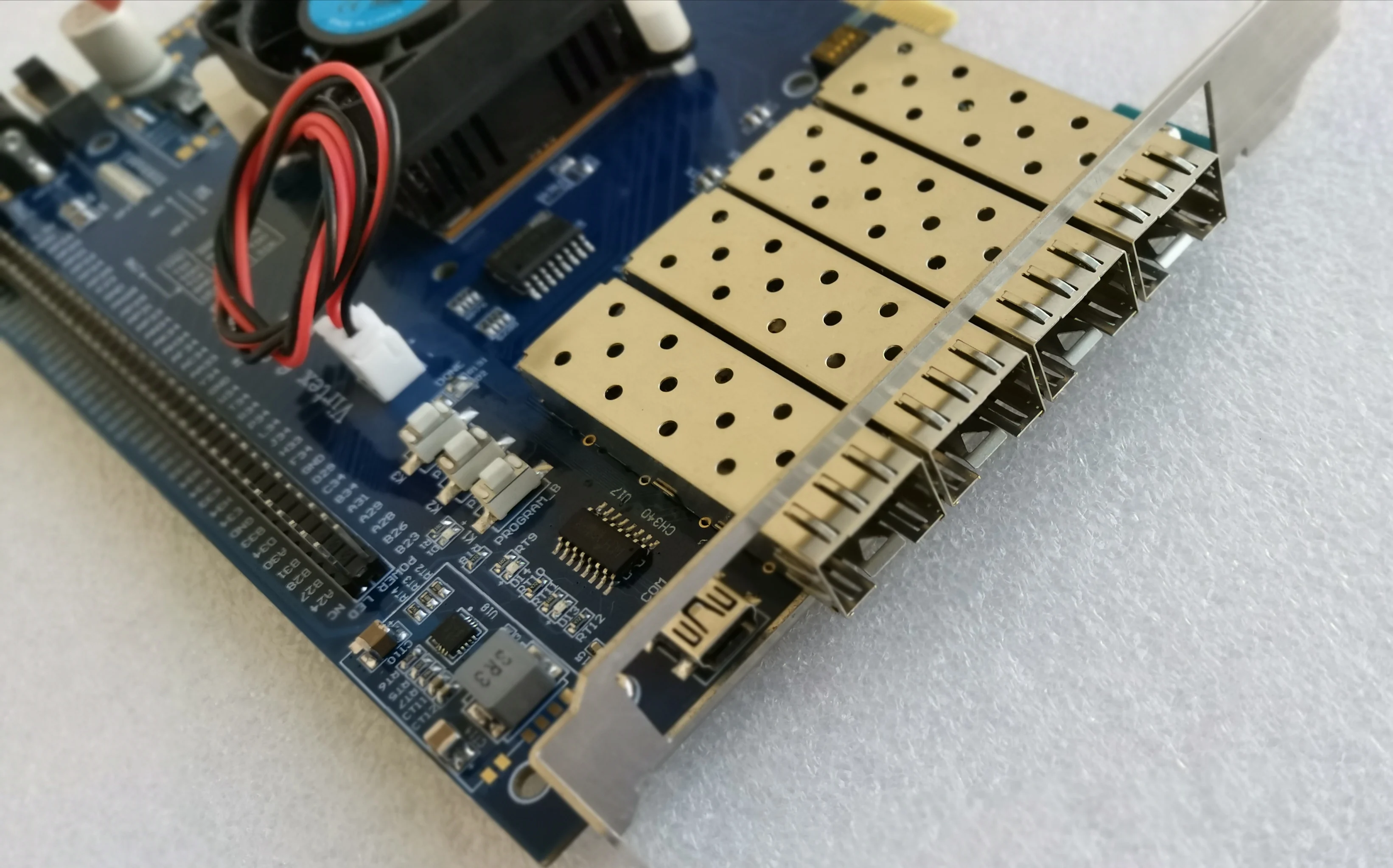 VIRTEX 6 XC6VLX365T плата xilinx fpga pcie xilixn макетная плата|Демонстрационные стенды| |