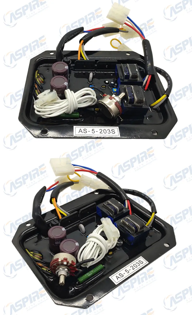 AS-5-203S alternador avr para peças do gerador de denyo como 5 203s preço