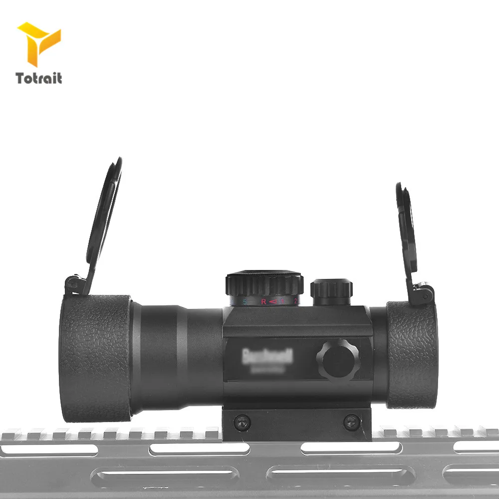 TOtrait 3X44 зеленый красный точечный прицел тактический оптика подходят 11/20 мм рельс прицелы для охоты