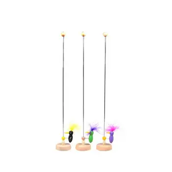 

New Classic Toy Vintage Sliding Cute Education Woodpecker Retro Cool Quality Pole High Kis'S Hand Game on A Stick Xmas Gift