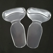 Силиконовый гель Мягкая Т-образная наклейка пятки износостойкая противоскользящая с утолщенной подушкой