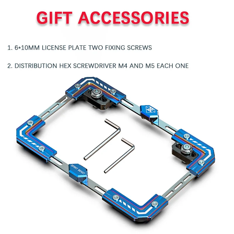 Telaio Targa Moto Per Benelli Trk502 Tnt 300 502C Tnt 1130 600 Trk 502 Bn302 Tnt 250 Leoncino Tnt 125 302