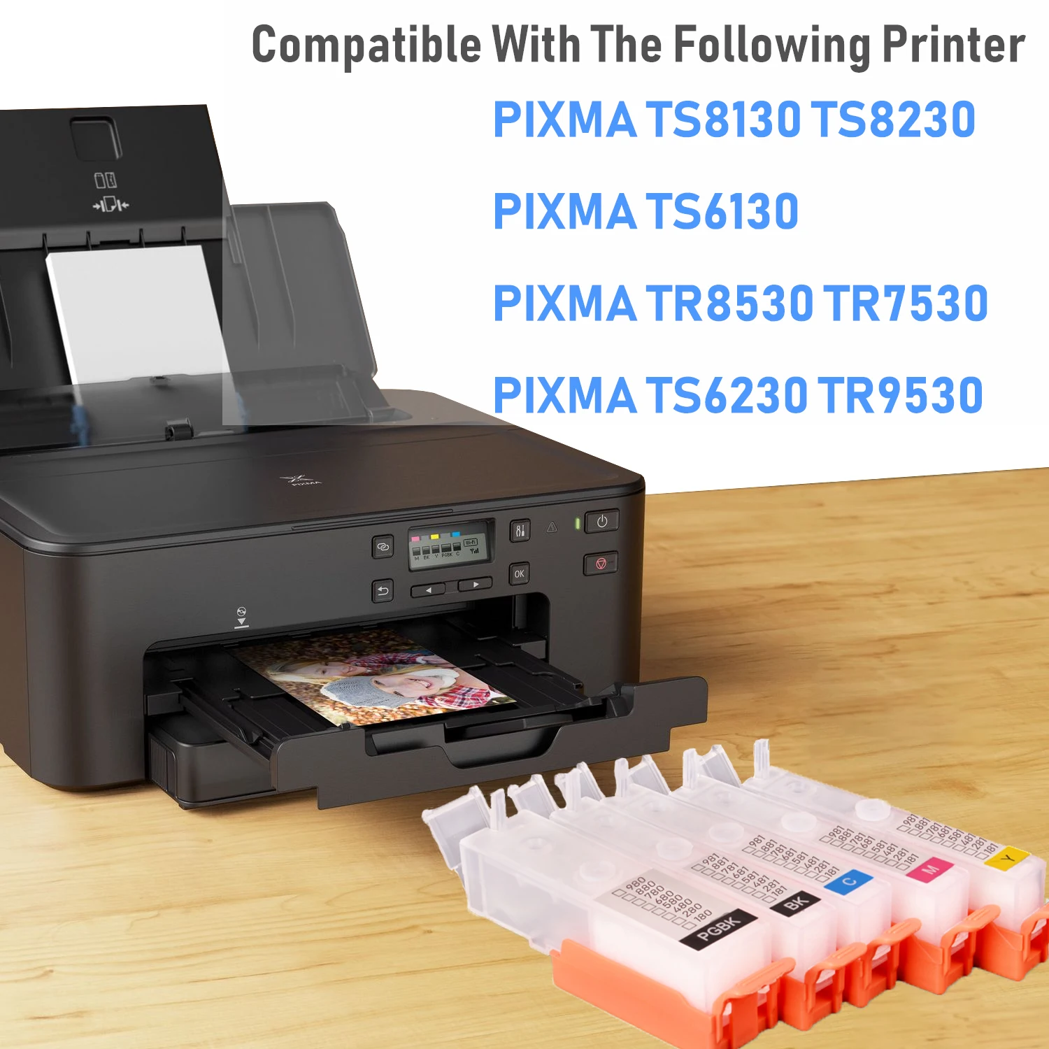 Inkjet Printer - Ink Cartridges 