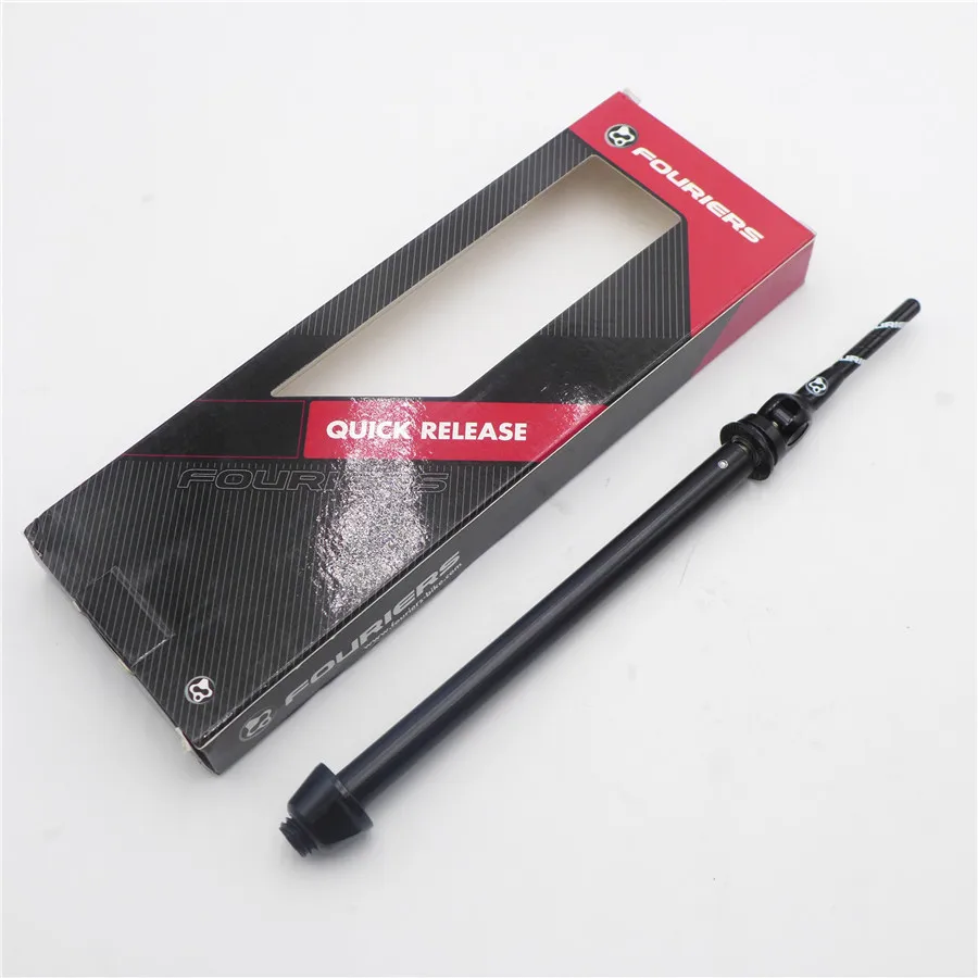 135x12mm FOURIERS QR-S003 через мост Quick Release 142/148/135/100x12 мм - Цвет: 135x12mm