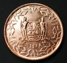 סורינאם 1 סנט מטבע הקריביים לטיני אמריקה 100% אמיתי מקורי מטבעות אוסף חדש(China)