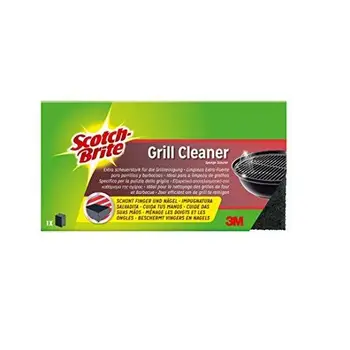

SCOTCH BRITE - Estropajo Salvauñas Grill Scotch Brite (3 piezas)